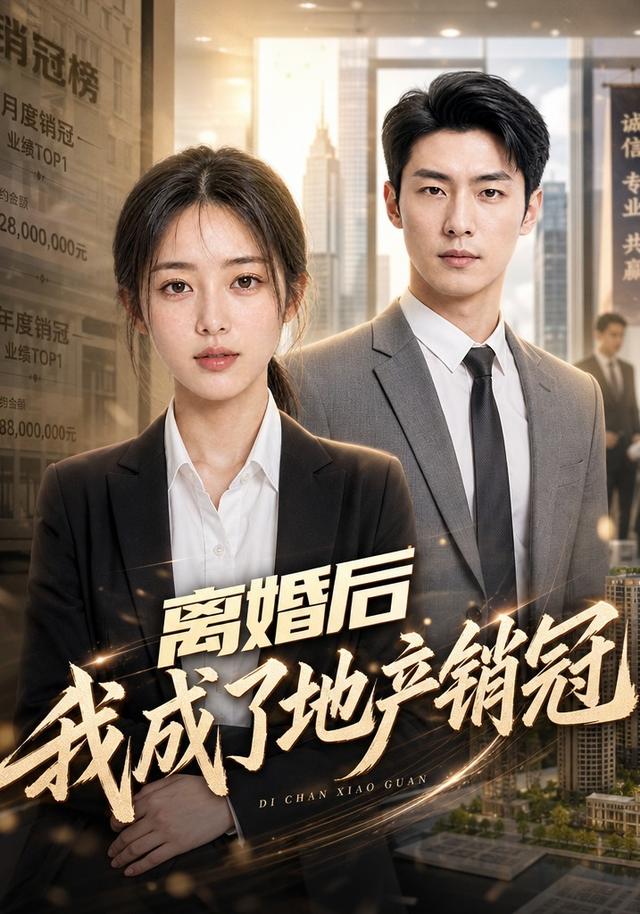 离婚后我成了地产销冠 cover