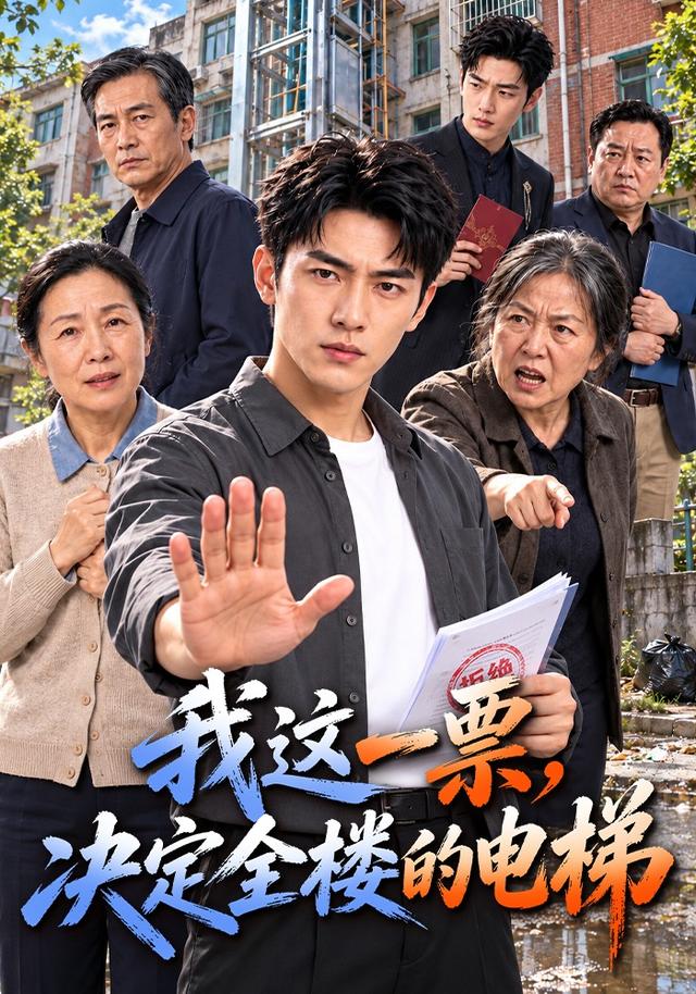 我这一票，决定全楼的电梯