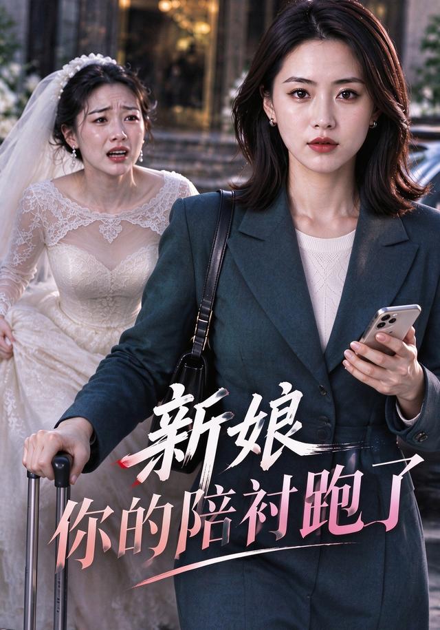 新娘，你的陪衬跑了