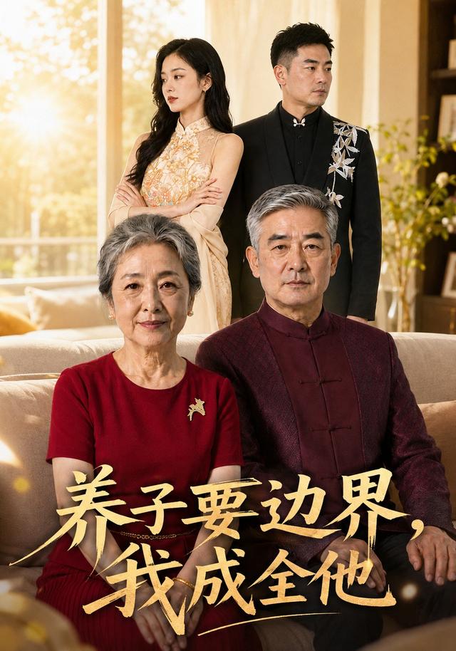 养子要边界，我成全他 cover