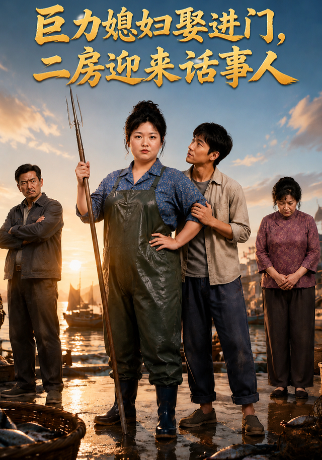 巨力媳妇娶进门，二房迎来话事人 cover