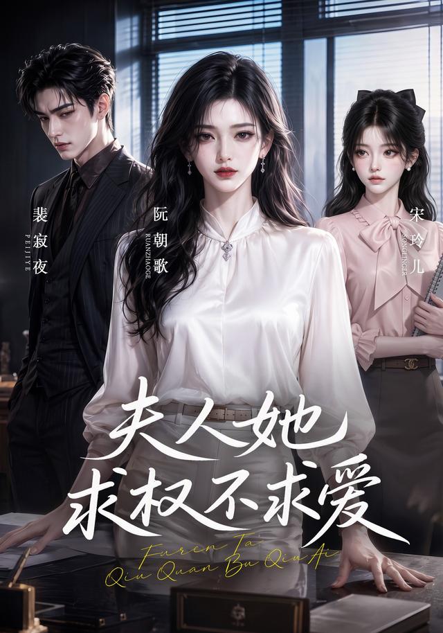 夫人她求权不求爱 cover