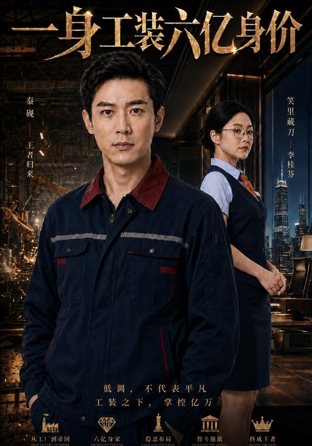 一身工装六亿身价 cover