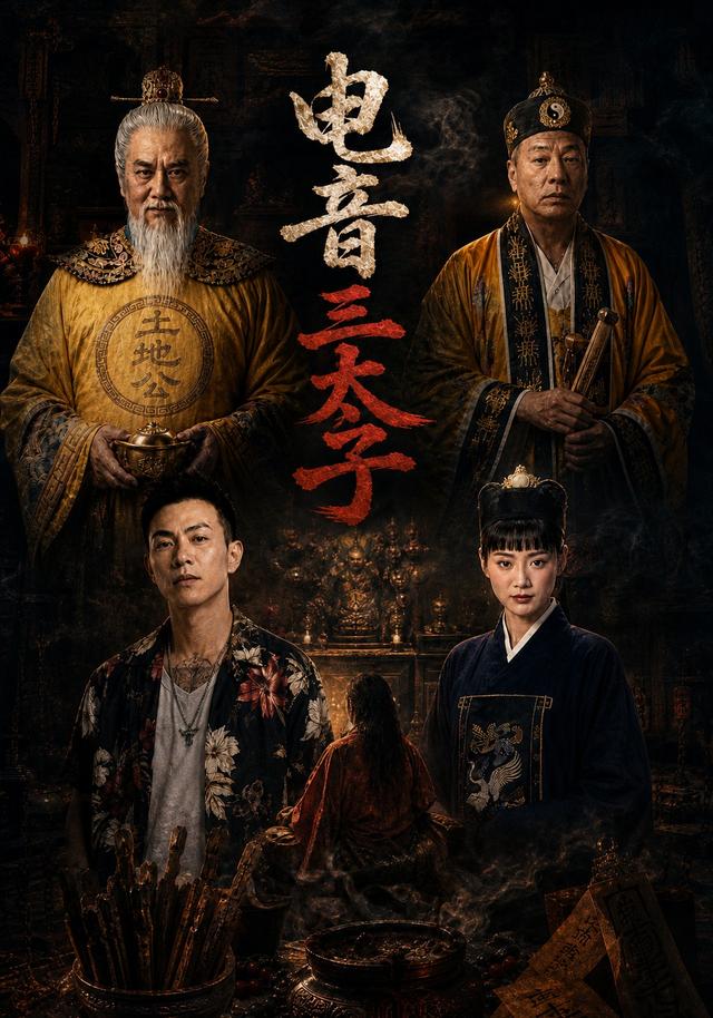 电音三太子封面