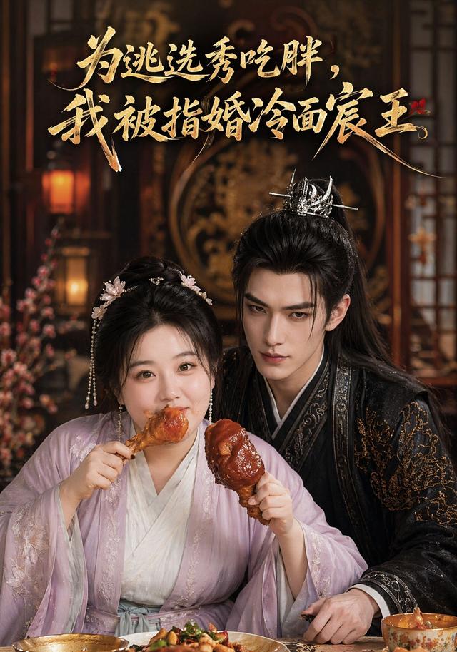 为逃选秀吃胖，我被指婚冷面宸王 cover