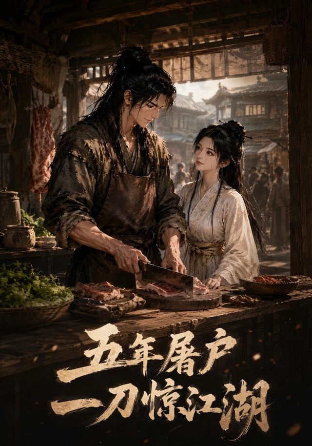 五年屠户，一刀惊江湖 第1集 | 五年屠户，一刀惊江湖 全集在线免费观看 | 红果短剧