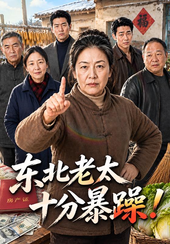 东北老太十分暴躁！ cover