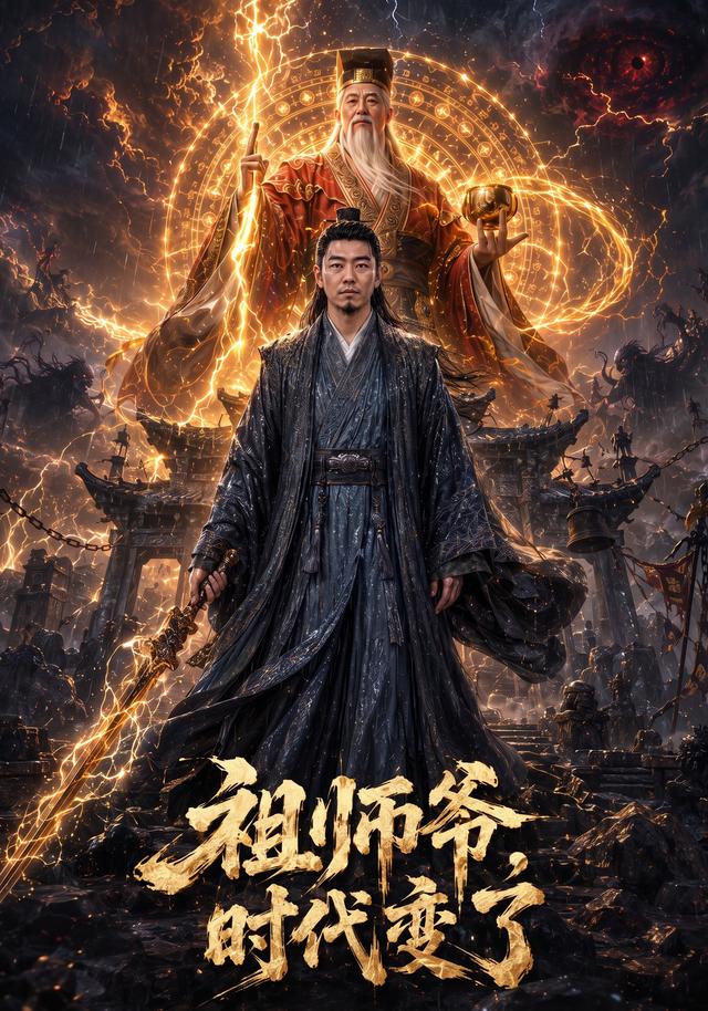 祖师爷时代变了 cover