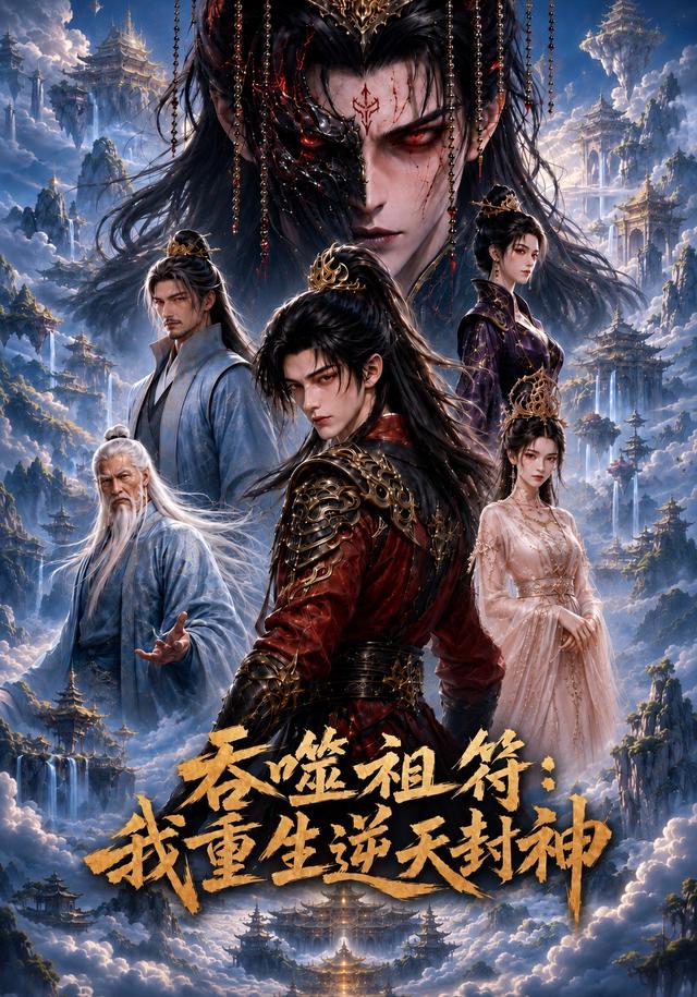 吞噬祖符：我重生逆天封神 cover