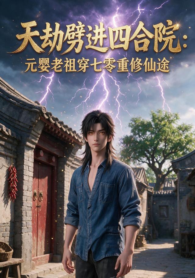 天劫劈进四合院：元婴老祖穿七零重修仙途 cover