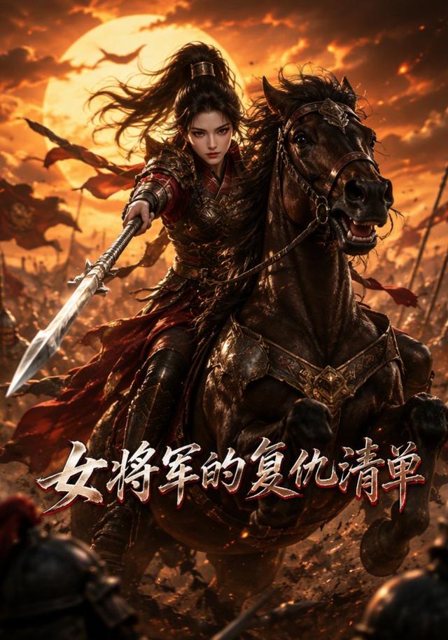 女将军的复仇清单 cover