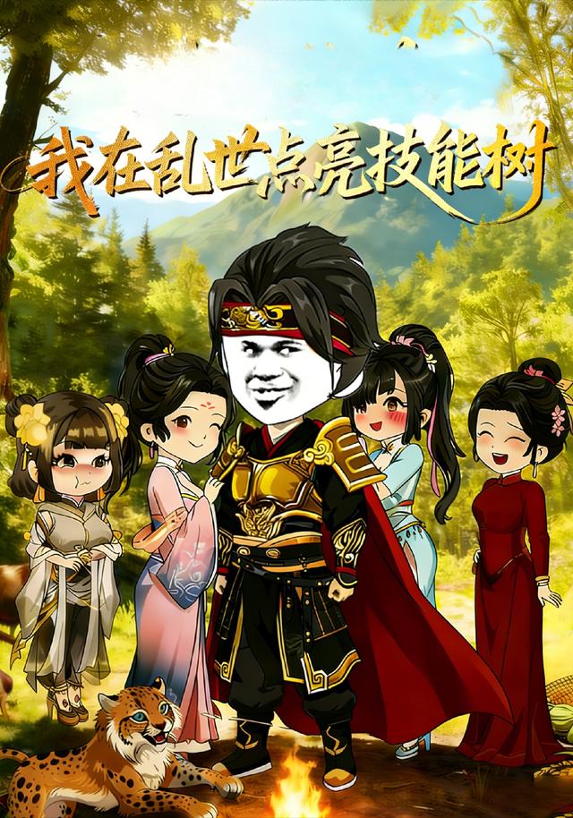 我在乱世点亮技能树封面图