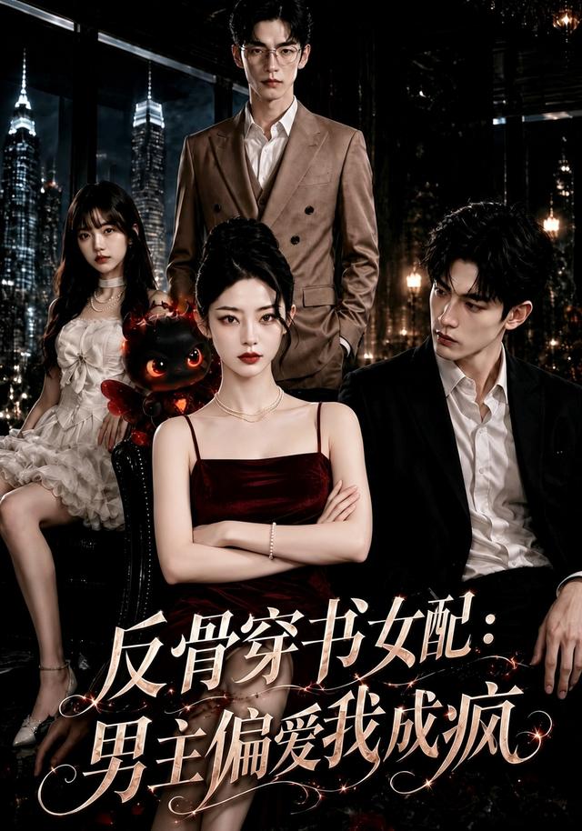 反骨穿书女配：男主偏爱我成疯