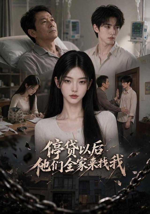 停贷以后他们全家来找我