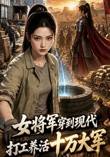 女将军穿到现代，打工养活十万大军 cover