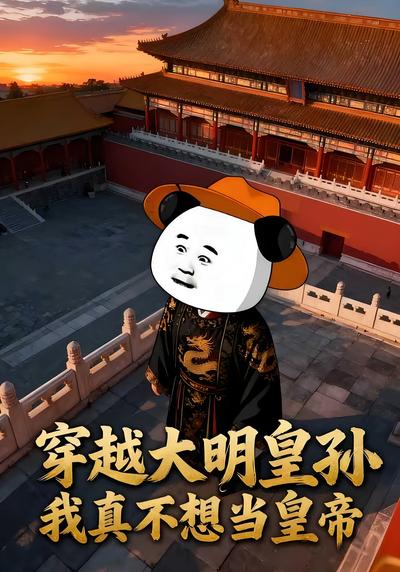 穿越大明皇孙，我真不想当皇帝！