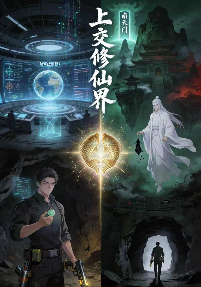上交修仙界封面图