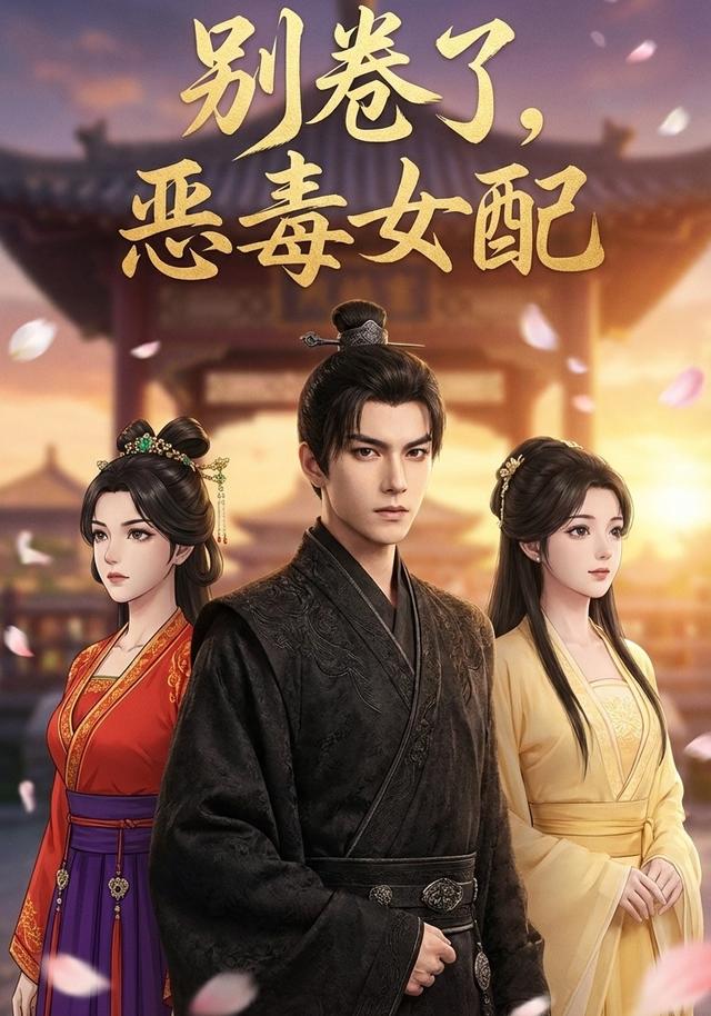 别卷了!恶毒女配