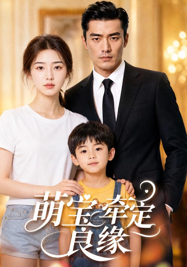 萌宝牵定良缘 cover