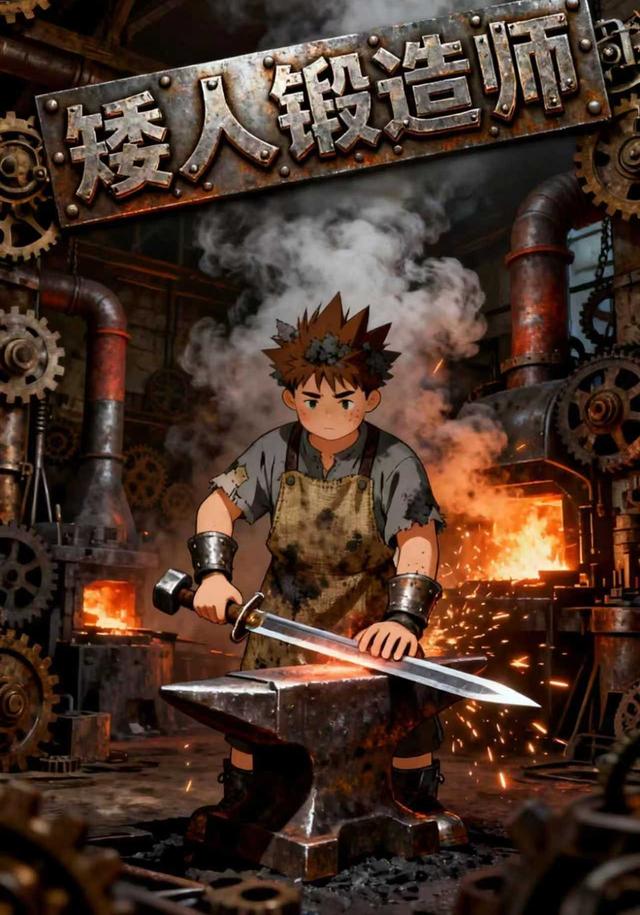 《矮人锻造师》封面图