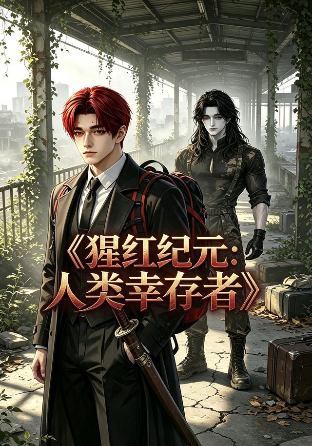 猩红纪元：人类幸存者 cover