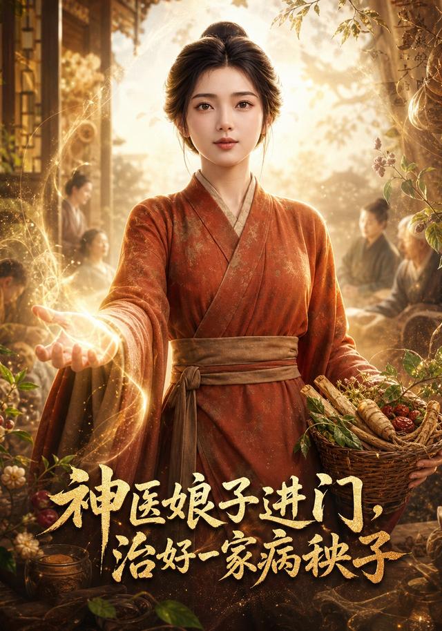 神医娘子进门，治好一家病秧子 cover