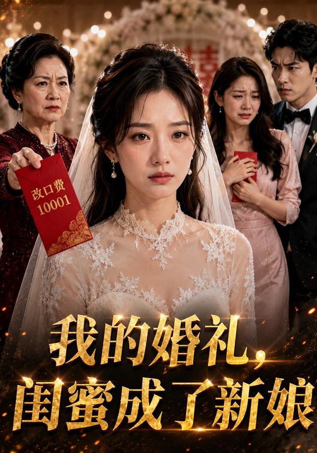 我的婚礼，闺蜜成了新娘