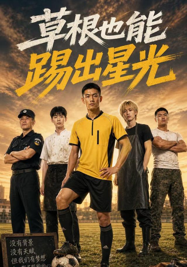 草根也能踢出星光 cover