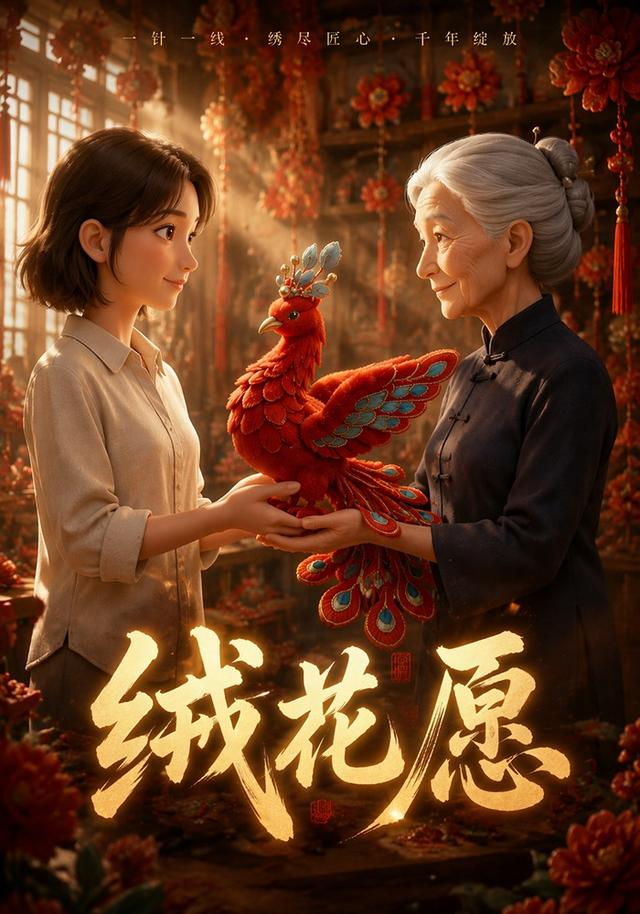 绒花愿