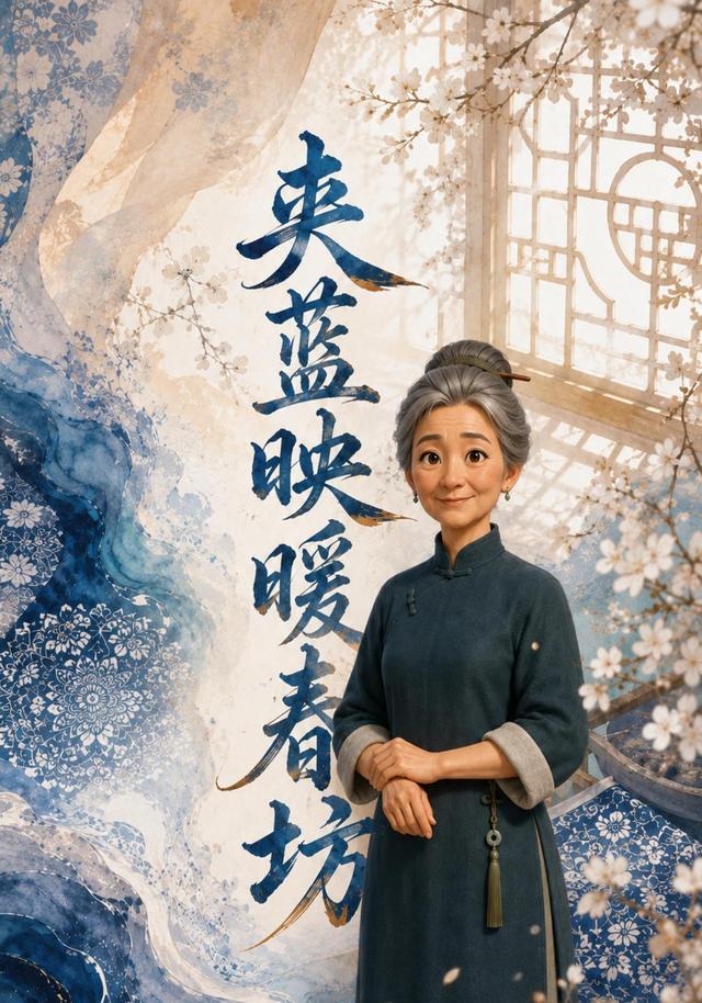 夹蓝映暖春坊 cover