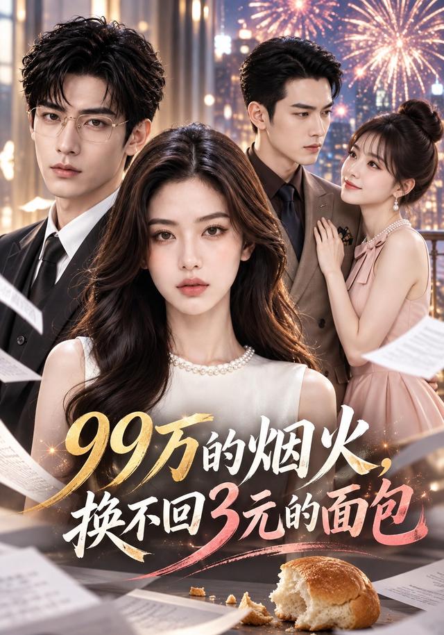 99万的烟火，换不回3元的面包 cover