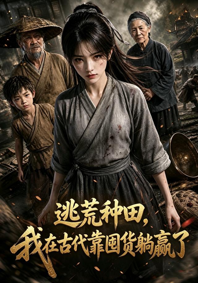 逃荒种田，我在古代靠囤货躺赢了