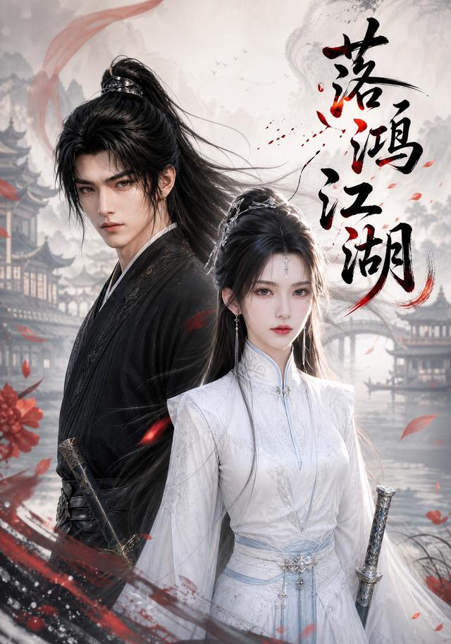 落鸿江湖 cover