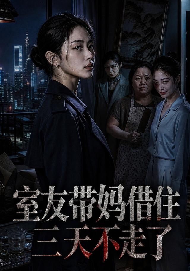 室友带妈借住三天不走了