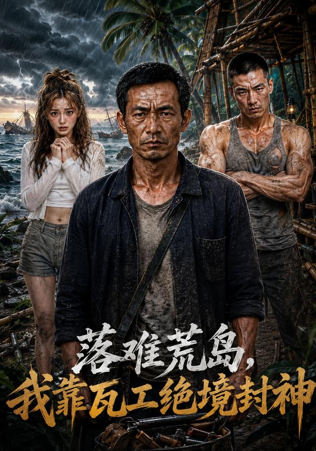 落难荒岛，我靠瓦工绝境封神