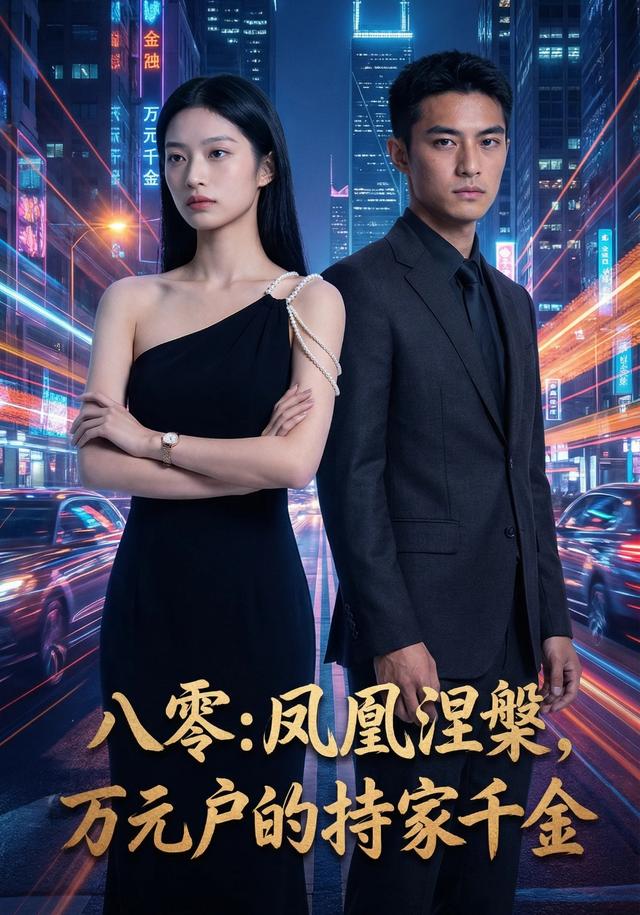 八零：凤凰涅槃，万元户的持家千金封面图