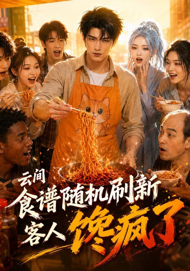 云间食谱随机刷新，客人馋疯了
