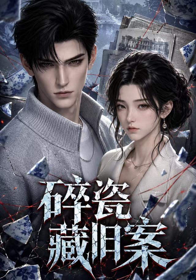 碎瓷藏旧案 cover