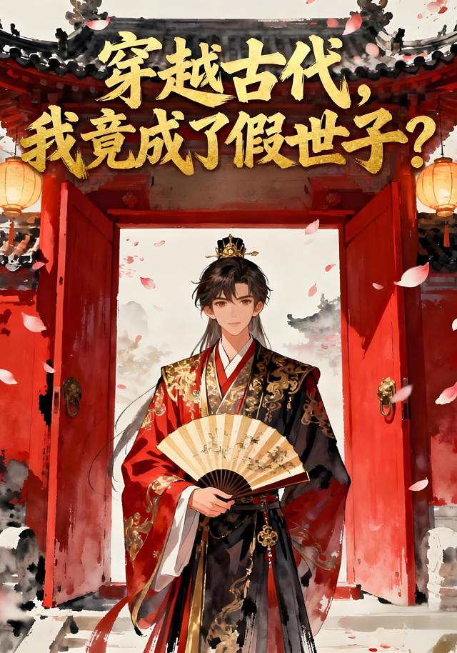 穿越古代，我竟成了假世子？封面图