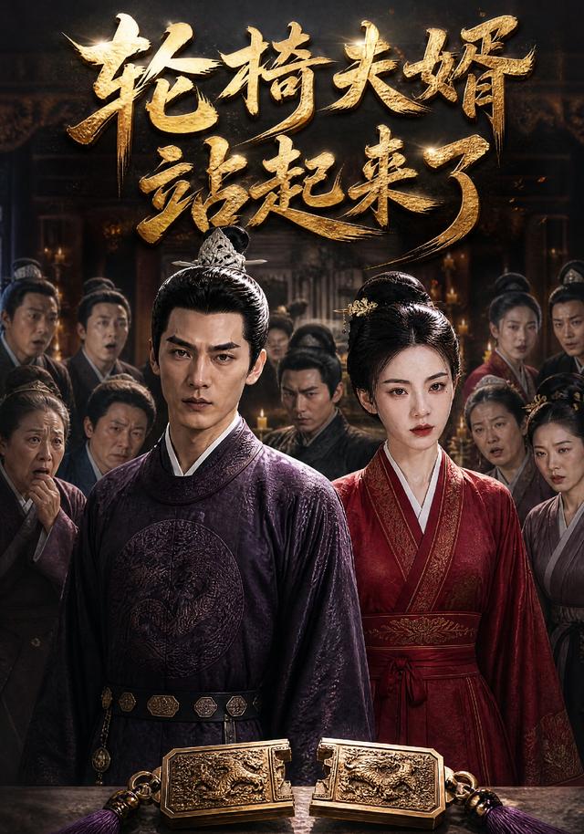 轮椅夫婿站起来了 cover