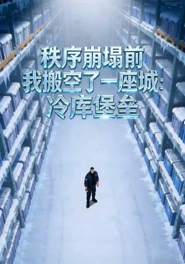秩序崩塌前我搬空了一座城：冷库堡垒封面图
