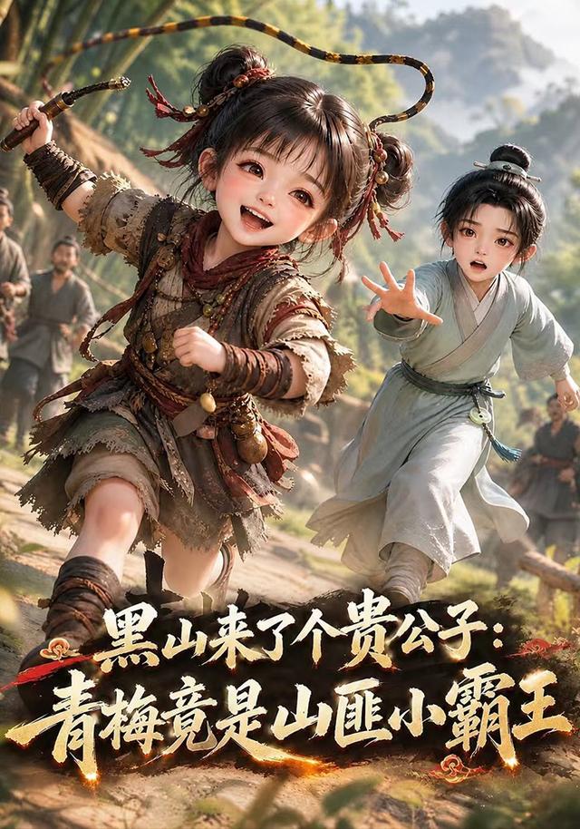 黑山来了个贵公子：青梅竟是山匪小霸王 cover
