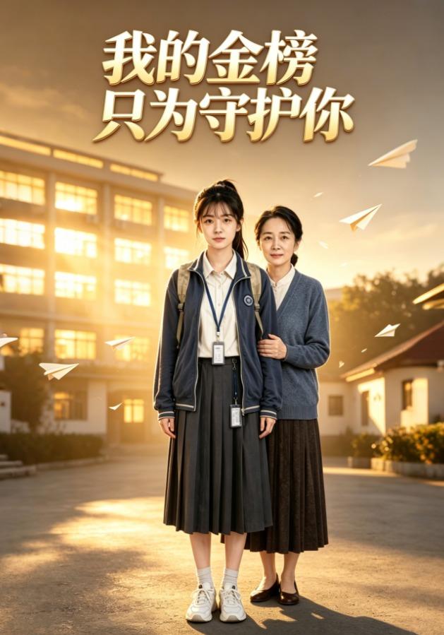 我的金榜只为守护你 cover