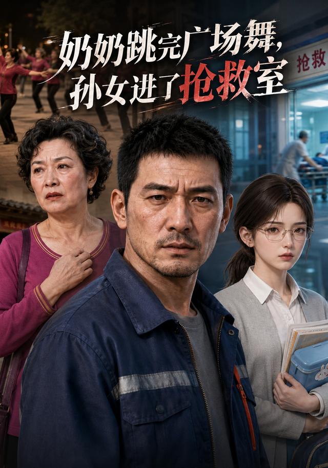 奶奶跳完广场舞，孙女进了抢救室 cover
