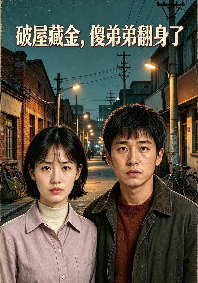 破屋藏金，傻弟弟翻身了 cover