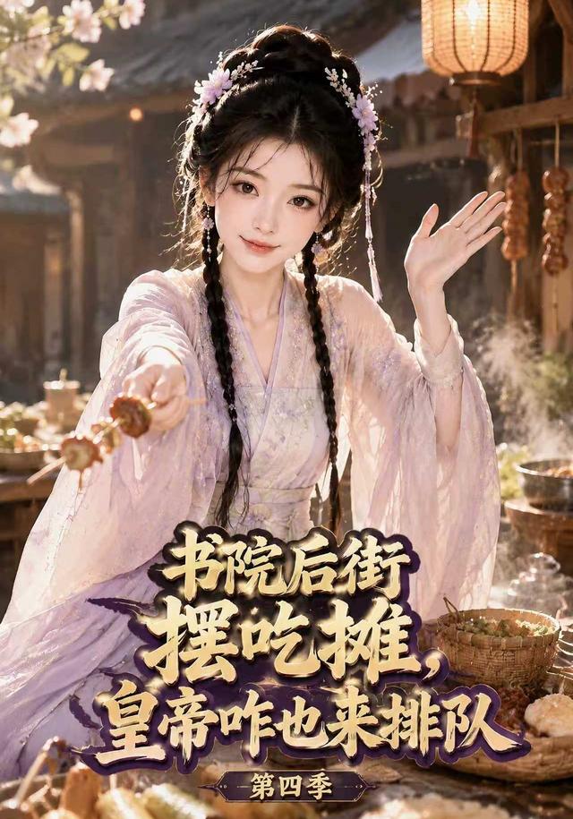 书院后街摆吃摊，皇帝咋也来排队第四季