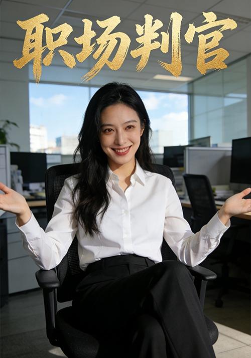 职场判官封面图