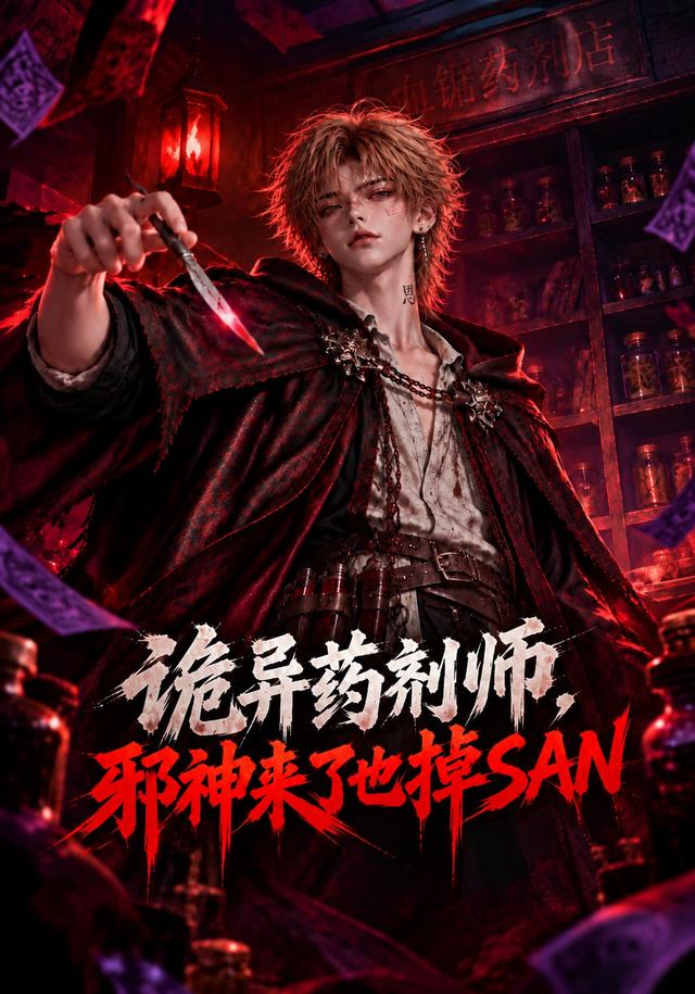 诡异药剂师，邪神来了也掉SAN