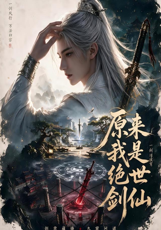 原来我是绝世剑仙 cover