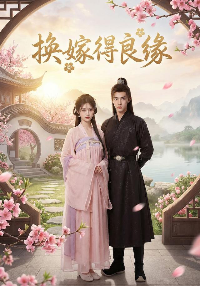 换嫁得良缘封面图